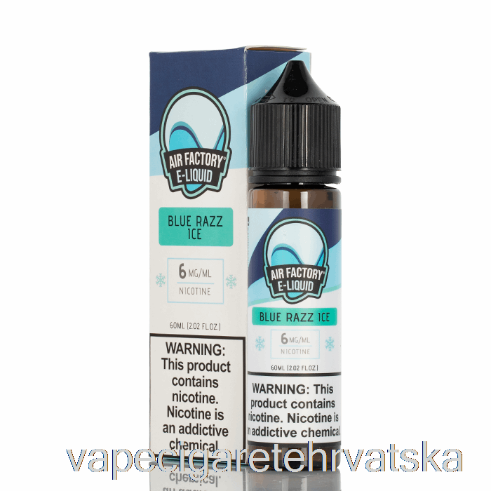 Vape Hrvatska Frost - Iced Blue Razz - Air Factory - 60ml 3mg